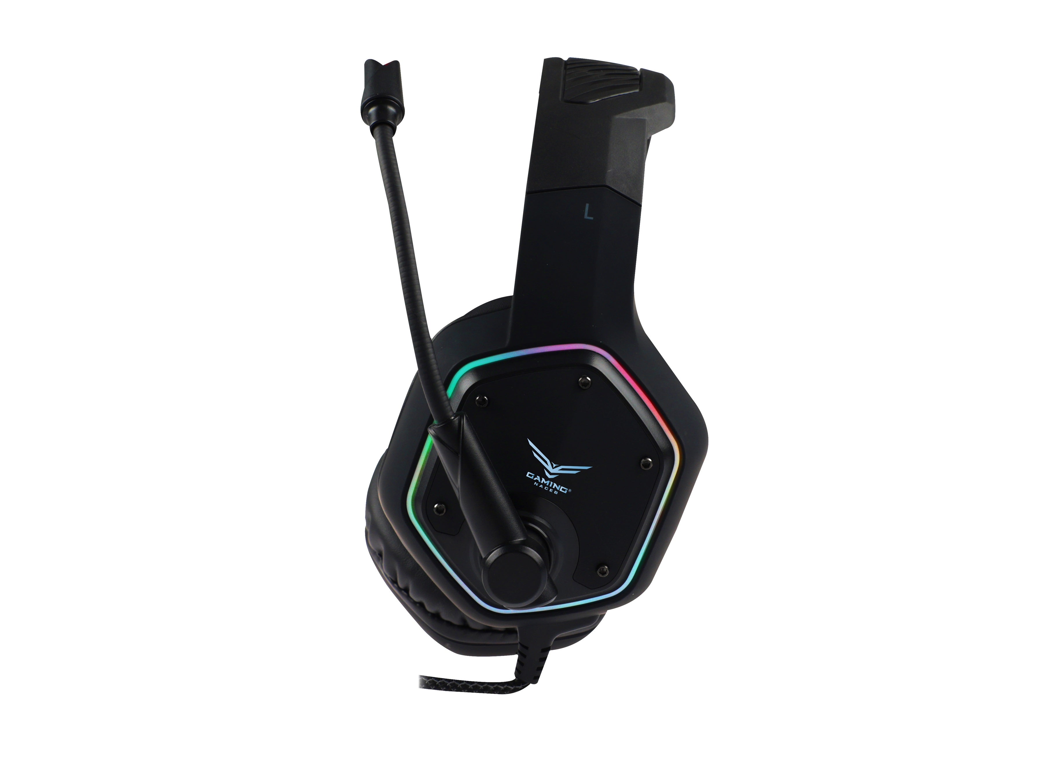 Audífonos Gamer 7.1 RGB NAJA NA-0315 NACEB TECHNOLOGY - Audífonos Gamer 7.1 RGB NAJA NA-0315 NACEB TECHNOLOGY -